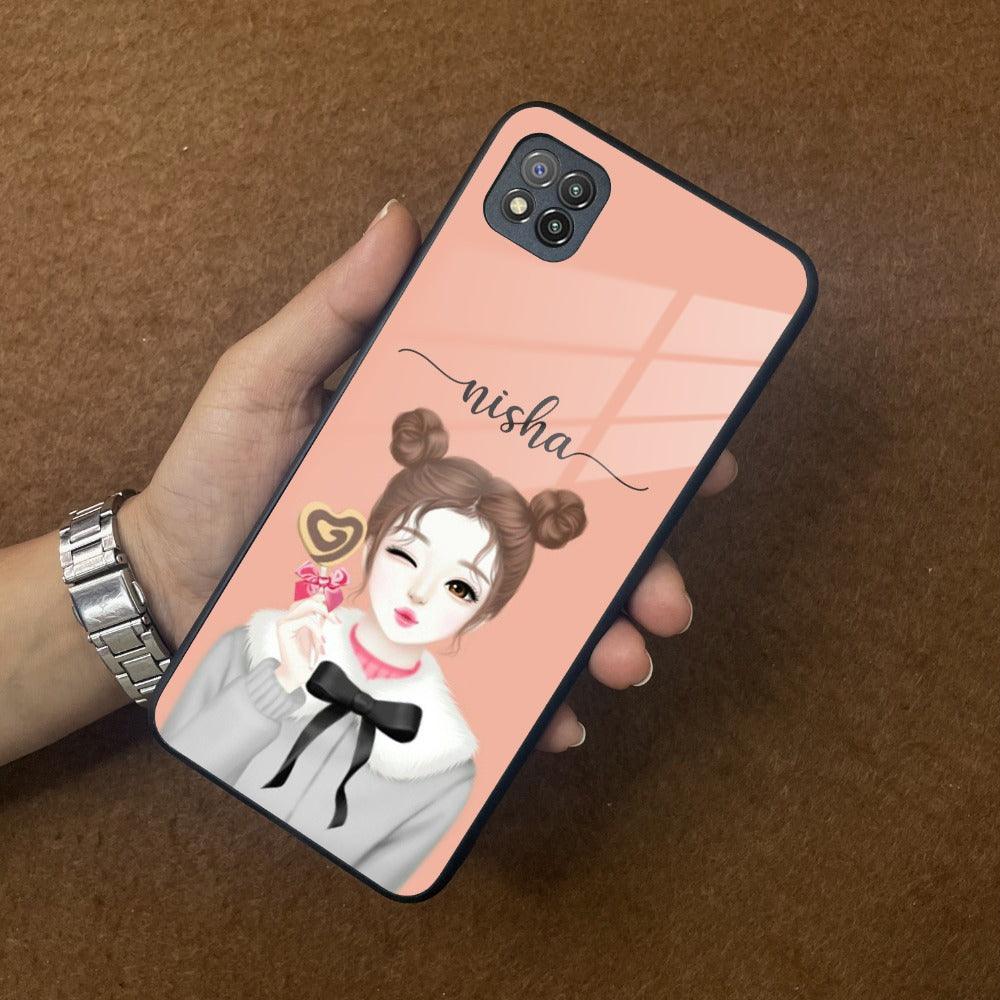 Candy Wink Customize Glass Case Cover For Poco - ShopOnCliQ