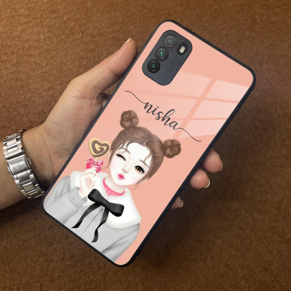 Candy Wink Customize Glass Case Cover For Poco - ShopOnCliQ