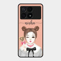 Candy Wink Customize Glass Case Cover For Poco X6 Pro 5G