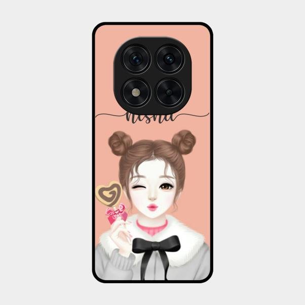 Candy Wink Customize Glass Case Cover For Poco X7 5G