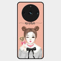 Candy Wink Customize Glass Case Cover For Realme 11 Pro 5G