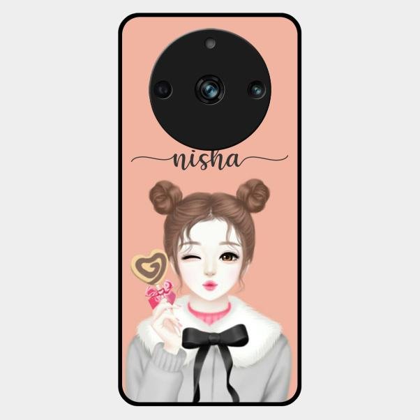 Candy Wink Customize Glass Case Cover For Realme 11 Pro Plus 5G