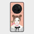 Candy Wink Customize Glass Case Cover For Realme 12 Pro 5G