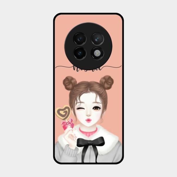 Candy Wink Customize Glass Case Cover For Realme 13 Plus 5G