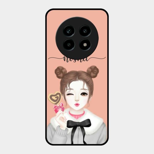 Candy Wink Customize Glass Case Cover For Realme 13 Pro 5G