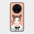 Candy Wink Customize Glass Case Cover For Realme 14 Pro 5G