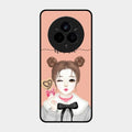 Candy Wink Customize Glass Case Cover For Realme 14 Pro Plus 5G