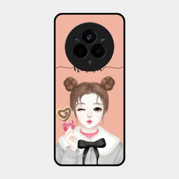 Candy Wink Customize Glass Case Cover For Realme 14 Pro Plus 5G