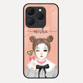 Candy Wink Customize Glass Case Cover For Realme 15T 5G