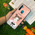 Candy Wink Customize Glass Case Cover For Realme/Narzo - ShopOnCliQ