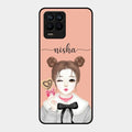 Candy Wink Customize Glass Case Cover For Realme 8 Pro