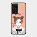 Candy Wink Customize Glass Case Cover For Realme Narzo 80X 5G