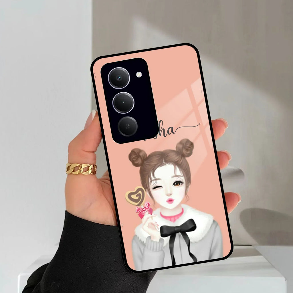 Candy Wink Customize Glass Case Cover For Redmi/Xiaomi - ShopOnCliQ