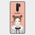 Candy Wink Customize Glass Case Cover For Redmi 9 Prime