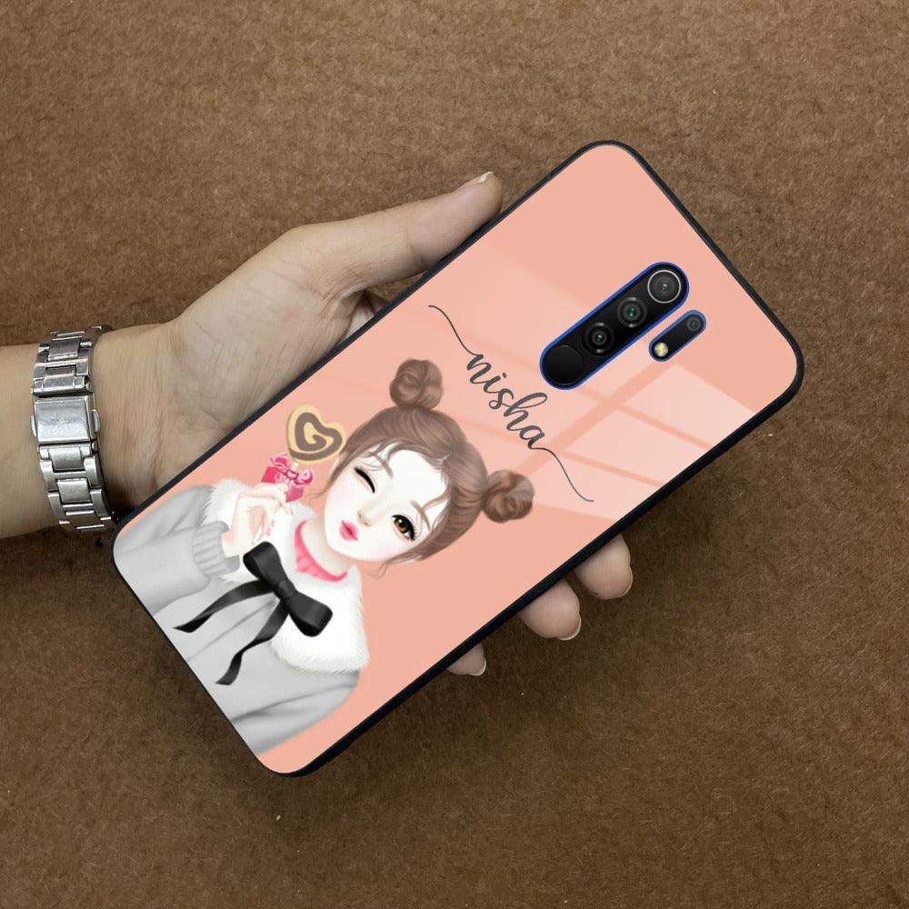 Candy Wink Customize Glass Case Cover For Poco - ShopOnCliQ