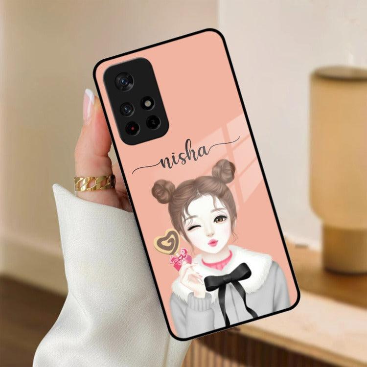 Candy Wink Customize Glass Case Cover For Poco - ShopOnCliQ