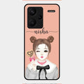 Candy Wink Customize Glass Case Cover For Redmi Note 13 Pro Plus 5G