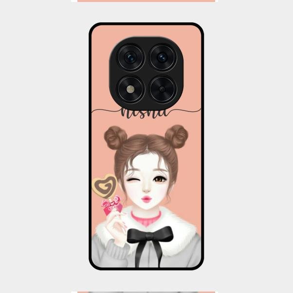 Candy Wink Customize Glass Case Cover For Redmi Note 14 Pro 5G