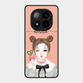 Candy Wink Customize Glass Case Cover For Redmi Note 14 Pro Plus 5G