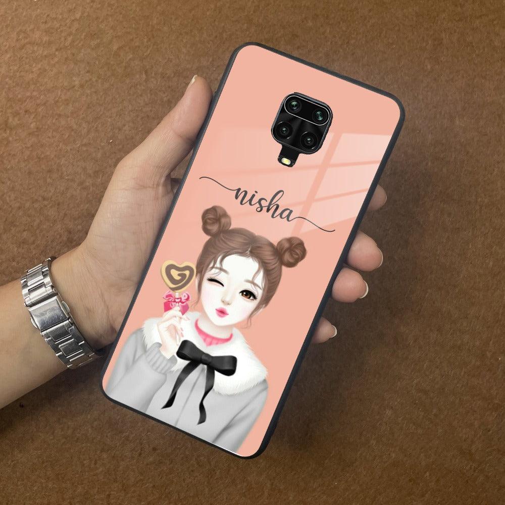 Candy Wink Customize Glass Case Cover For Poco - ShopOnCliQ