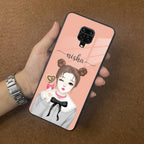 Candy Wink Customize Glass Case Cover For Poco - ShopOnCliQ