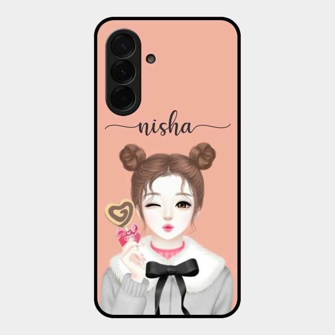 Candy Wink Customize Glass Case Cover For Samsung Galaxy A26 5G