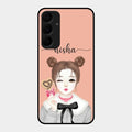 Candy Wink Customize Glass Case Cover For Samsung Galaxy A35 5G