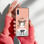 Candy Wink Customize Glass Case Cover For Samsung - ShopOnCliQ