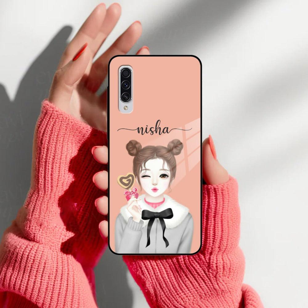 Candy Wink Customize Glass Case Cover For Samsung - ShopOnCliQ