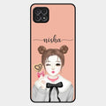 Candy Wink Customize Glass Case Cover For Samsung Galaxy F42 5G