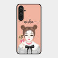 Candy Wink Customize Glass Case Cover For Samsung Galaxy M35 5G