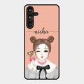 Candy Wink Customize Glass Case Cover For Samsung Galaxy M55 5G