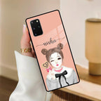 Candy Wink Customize Glass Case Cover For Samsung - ShopOnCliQ