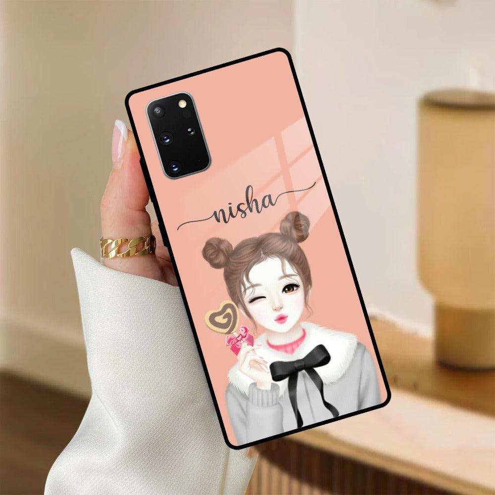 Candy Wink Customize Glass Case Cover For Samsung - ShopOnCliQ