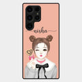 Candy Wink Customize Glass Case Cover For Samsung Galaxy S23 Ultra 5G