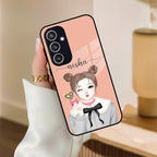 Candy Wink Customize Glass Case Cover For Samsung - ShopOnCliQ