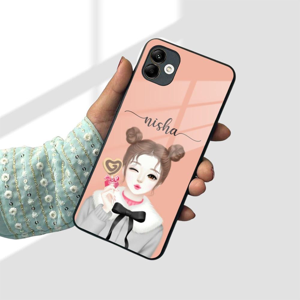 Candy Wink Customize Glass Case Cover For Samsung - ShopOnCliQ