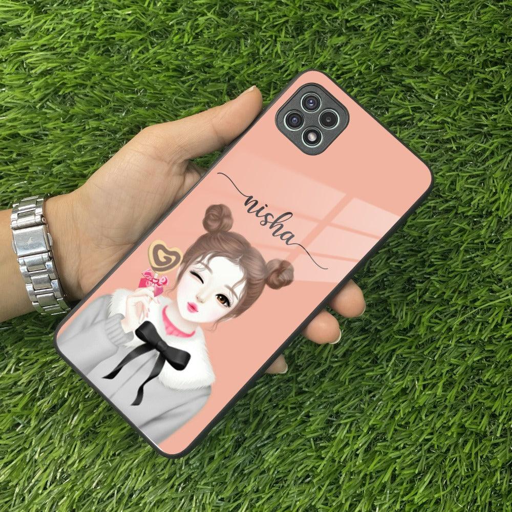 Candy Wink Customize Glass Case Cover For Samsung - ShopOnCliQ