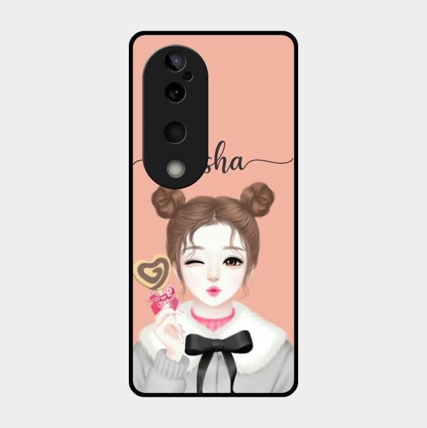 Candy Wink Customize Glass Case Cover For Vivo T3 Ultra