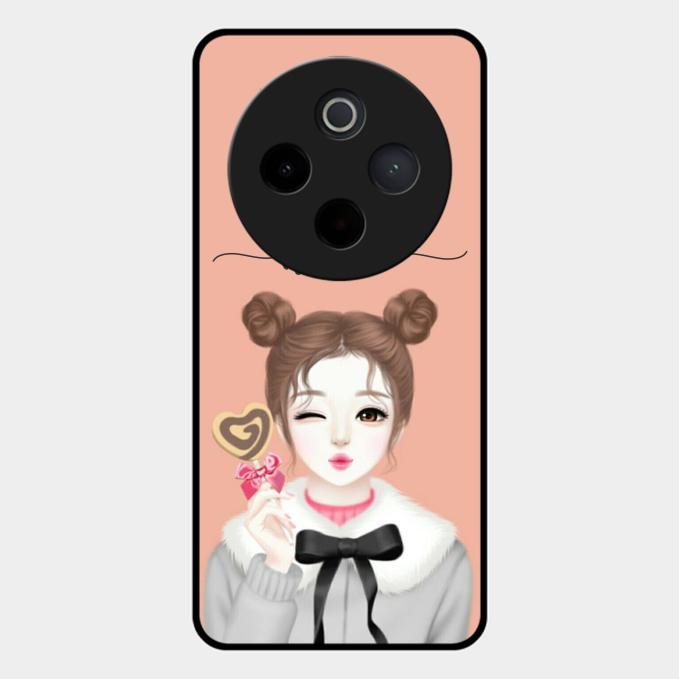 Candy Wink Customize Glass Case Cover For Vivo T4 5G