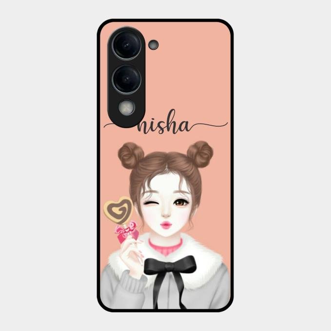 Candy Wink Customize Glass Case Cover For Vivo T4 Lite 5G