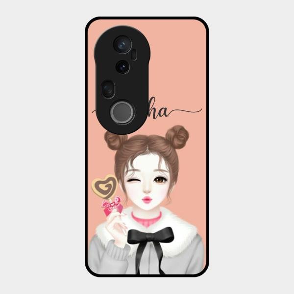 Candy Wink Customize Glass Case Cover For Vivo T4 Ultra 5G