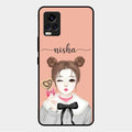 Candy Wink Customize Glass Case Cover For Vivo V20 Pro 5G