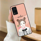Candy Wink Customize Glass Case Cover For iQOO - ShopOnCliQ