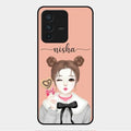 Candy Wink Customize Glass Case Cover For Vivo V23 5G