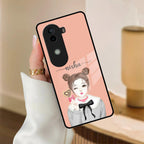 Candy Wink Customize Glass Case Cover For Vivo - ShopOnCliQ