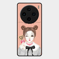 Candy Wink Customize Glass Case Cover For Vivo X100 5G
