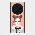 Candy Wink Customize Glass Case Cover For Vivo X100 Pro 5G