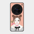 Candy Wink Customize Glass Case Cover For Vivo X200 Pro 5G
