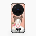 Candy Wink Customize Glass Case Cover For Vivo X300 Pro 5G